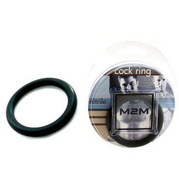 Lucom кольцо, черное - Из эластомера, 4 см - купить в секс шопе