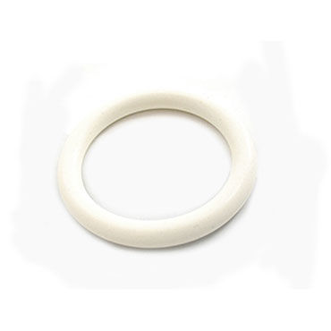 Lucom кольцо, белое, Из эластомера, 4 см