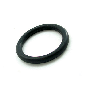 Lucom кольцо, черное, Из эластомера, 4,5 см