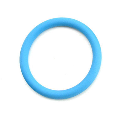 Lucom кольцо, голубое, Из эластомера, 4,5 см