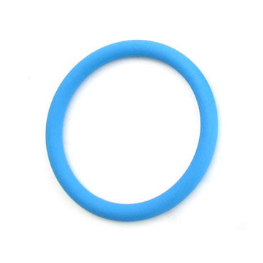 Lucom кольцо, голубое, Из эластомера, 5 см