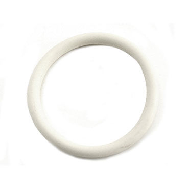 Lucom кольцо, белое, Из эластомера, 5 см