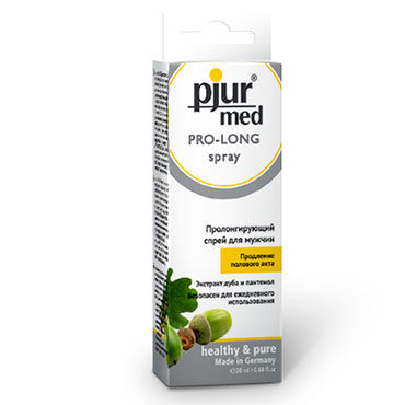 pjur Pro-long Spray, 20 мл - фото, отзывы