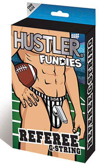 Hustler Fundies - Стринги со свистком - купить в секс шопе