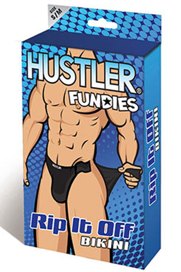 Hustler Fundies - Классические трусы на двух липучках - купить в секс шопе