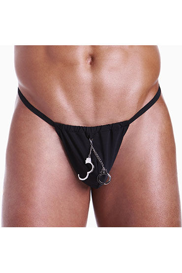 Hustler стринги, С наручниками