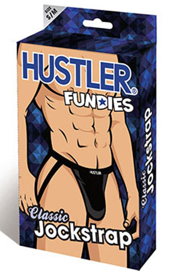 Hustler Fundies - Трусы-джоки с открытой попкой - купить в секс шопе
