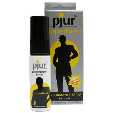 Тестер pjur Superhero Spray, 20 мл — фото 1