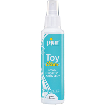 pjur Woman Toy Clean, 100 мл, Очищающий спрей для игрушек