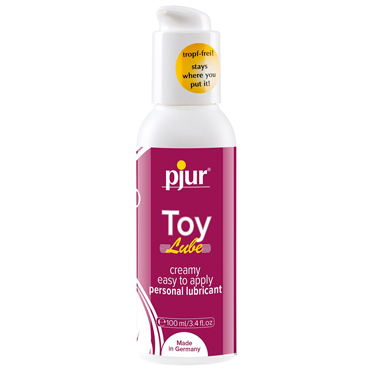 pjur Woman Toy Lube, 100 мл, Лубрикант для использования с игрушками