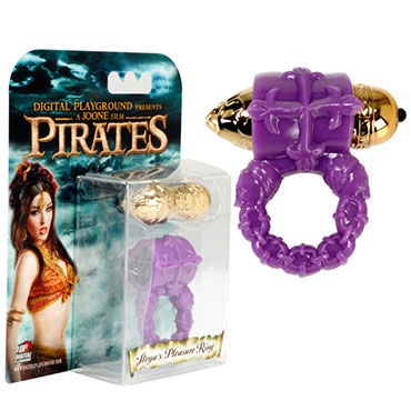 Digital Playground Stoya Purple Pleasure Ring кольцо - С вибропулей - купить в секс шопе