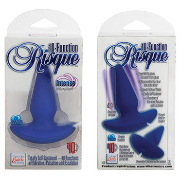 California Exotic 10-Function Risque Probes, синяя — фото 3