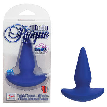 California Exotic 10-Function Risque Probes, синяя — фото 1
