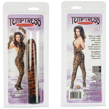 California Exotic Temptress Collection, тигровый — фото 3