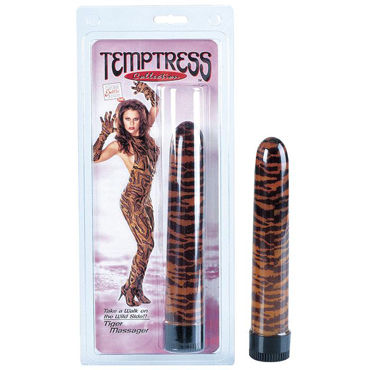California Exotic Temptress Collection, тигровый — фото 1