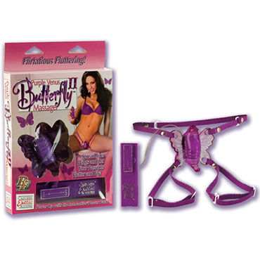 California Exotic Venus Butterfly, фиолетовый — фото 1