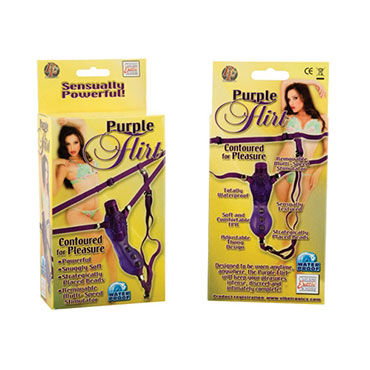 California Exotic Purple Flirt - Стимулятор для клитора - купить в секс шопе