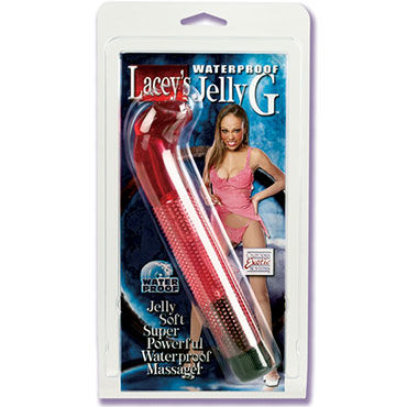 California Exotic Laceys Jelly G - Стимулятор для точки G - купить в секс шопе