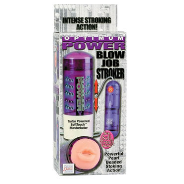 California Exotic Optimum Power Blow Job Stroker — фото 3