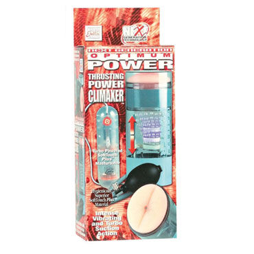 California Exotic Optimum Power Thrusting Power Climaxer - Мастурбатор-попка - купить в секс шопе