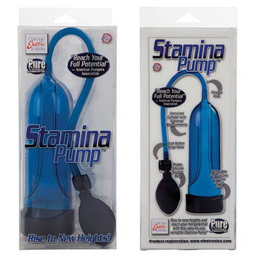 California Exotic Stamina Pumps, синий — фото 3