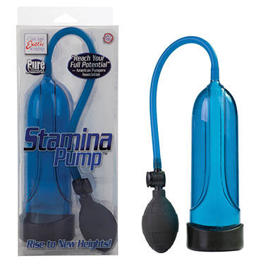 California Exotic Stamina Pumps, синий — фото 1
