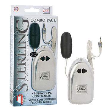 California Exotic Sterling Combo — фото 1