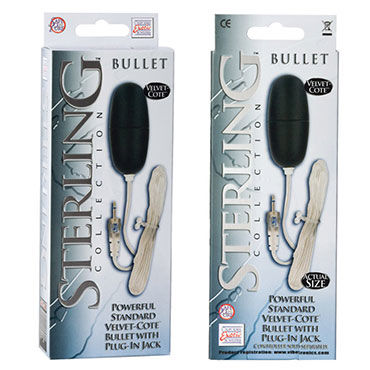 California Exotic Sterling - Вибро яйцо из пластика - купить в секс шопе