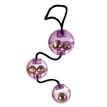 California Exotic Rocker Balls, фиолетовый — фото 2