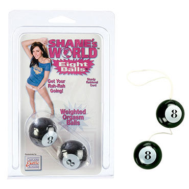 California Exotic Shanes World Eight Balls — фото 1