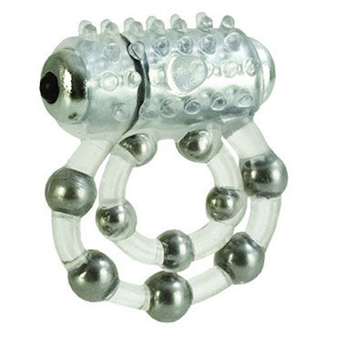 California Exotic Maximus Ring 10 Stroke Beads — фото 2