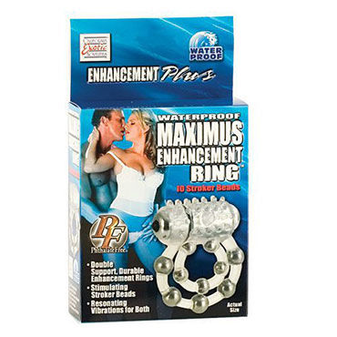 California Exotic Maximus Ring 10 Stroke Beads — фото 3