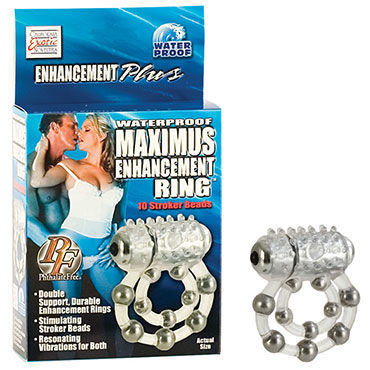 California Exotic Maximus Ring 10 Stroke Beads — фото 1