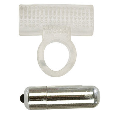 California Exotic Basic Essentials Vibrating Action Enhancer — фото 2