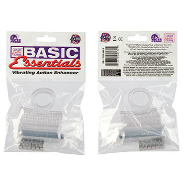 California Exotic Basic Essentials Vibrating Action Enhancer — фото 3