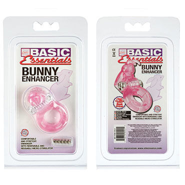 California Exotic Basic Essentials Bunny Enhancer — фото 3