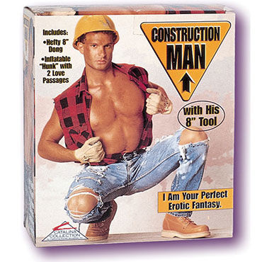California Exotic Construction Man, Кукла-мужчина с фаллоимитатором