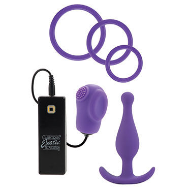 California Exotic Gyration Sensations Gyrating Passion Kit - фото, отзывы