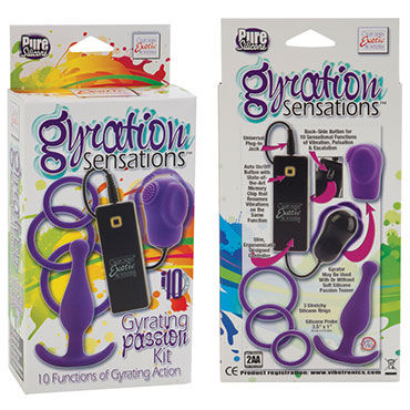 California Exotic Gyration Sensations Gyrating Passion Kit - Эротический набор - купить в секс шопе