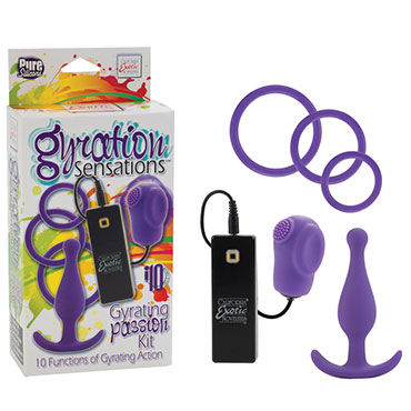 California Exotic Gyration Sensations Gyrating Passion Kit, Эротический набор