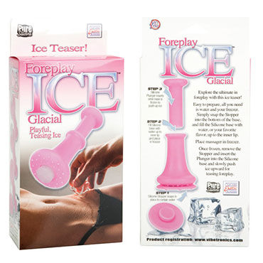 California Exotic Ice Glacial - Силиконовый кейс для льда - купить в секс шопе