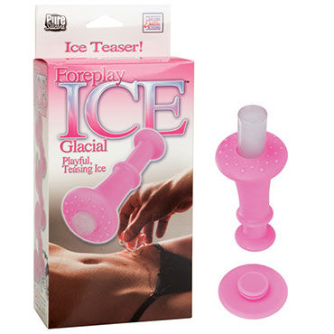 California Exotic Ice Glacial, Силиконовый кейс для льда