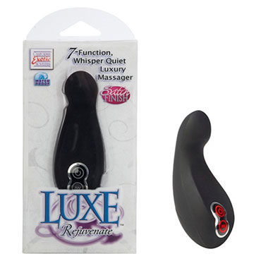 California Exotic Luxe Rejuvenate массажер, черный, 7 функций