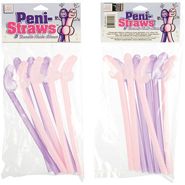 California Exotic Penis Straws — фото 3