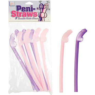 California Exotic Penis Straws — фото 1