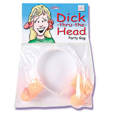 California Exotic Dick Thru The Head — фото 1