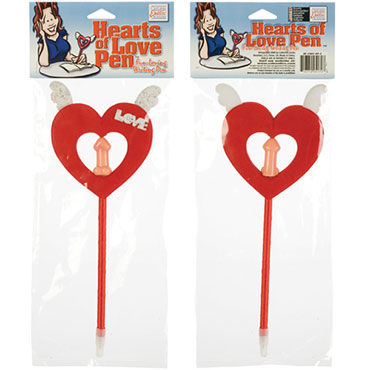 California Exotic Hearts of Love Pen — фото 3