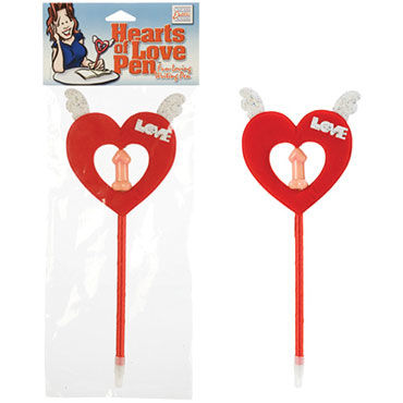 California Exotic Hearts of Love Pen — фото 1