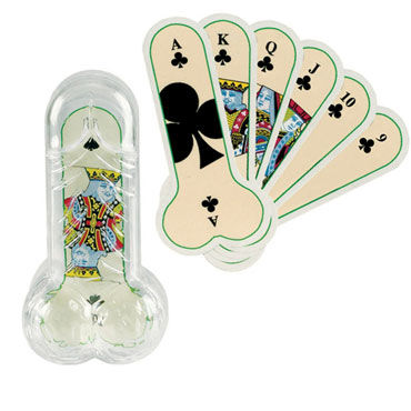 California Exotic Dick Of Cards - фото, отзывы