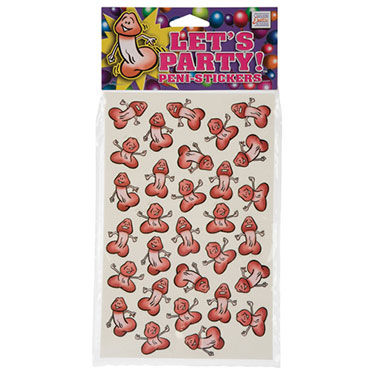 California Exotic Lets Party Peni-Stickers — фото 1